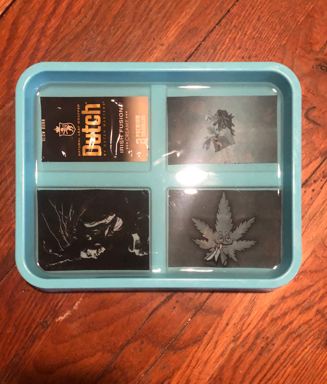 Rolling Tray