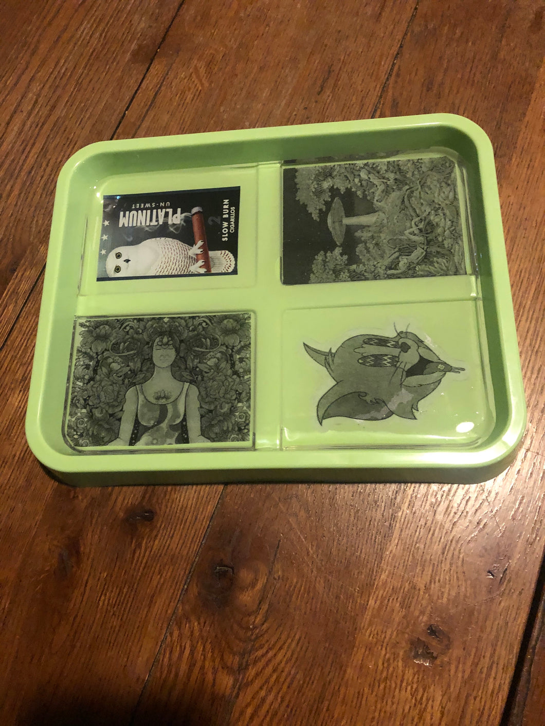 Rolling Tray