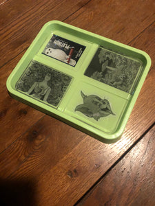 Rolling Tray